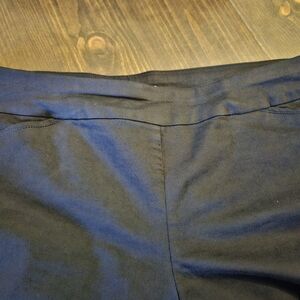 St. John's Bay Black Ankle Pants